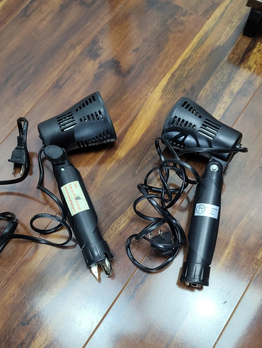 2 Tripod Photography Blue Light 120V Max 6A Photograph Video Compact